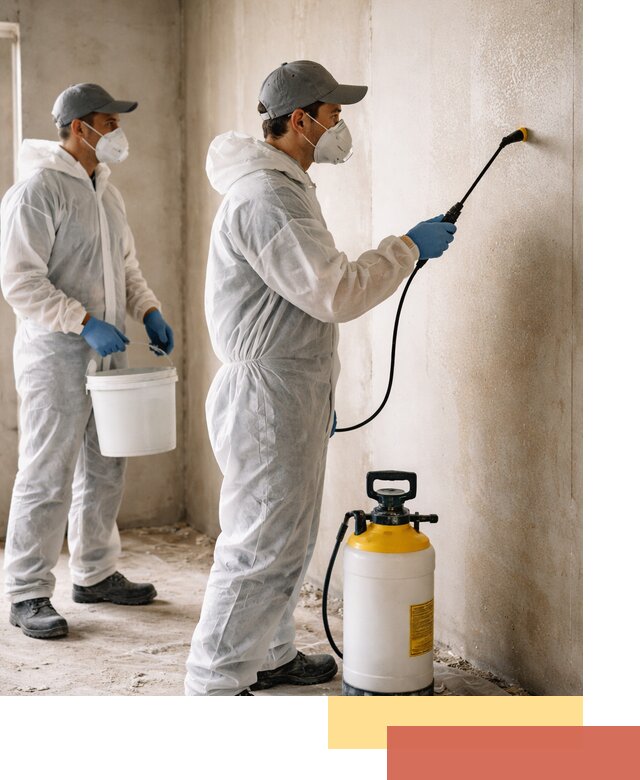 Антисептическая обработка стен в Раменском профессионально