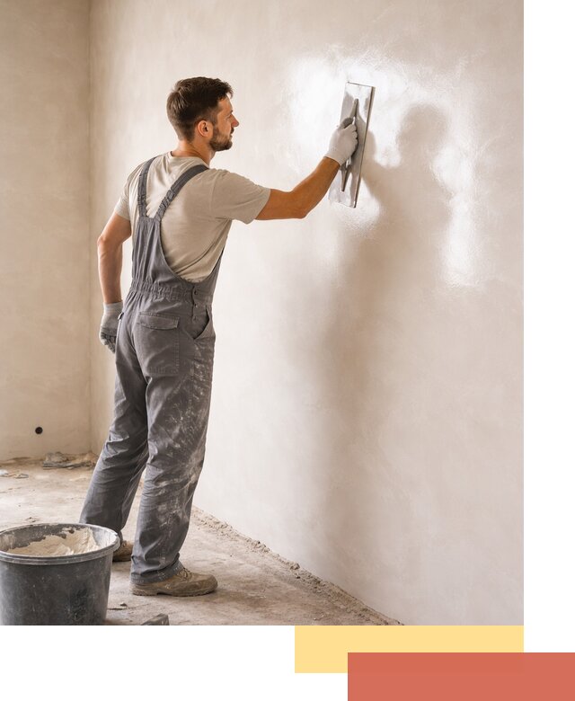 Глянцевание штукатурки стен в Раменском профессионально и быстро