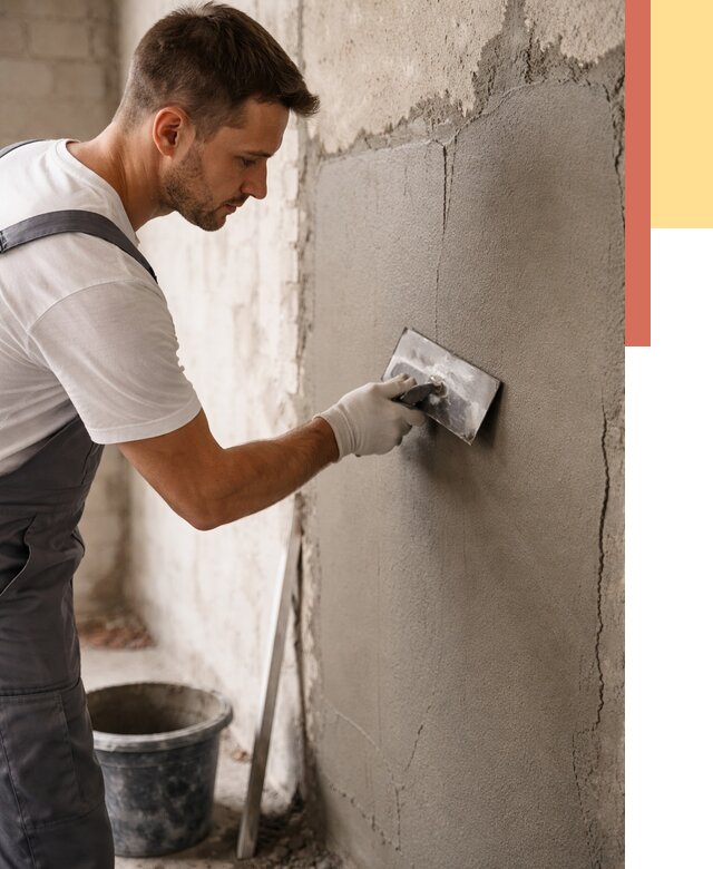 Штукатурка стен под плитку в Раменском от 4258 руб./м2 — выравнивание под плитку | ОТДЕЛОЧНИК-Рмн