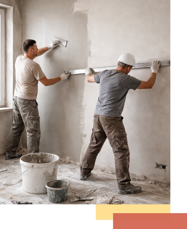 Штукатурка стен под покраску в Раменском качественно и быстро