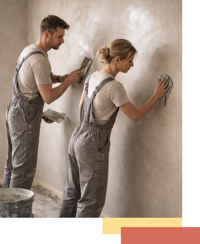 Венецианская штукатурка высокого качества в Раменском