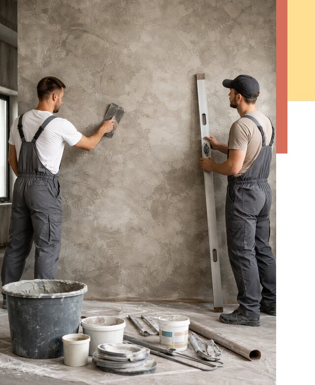 Декоративная штукатурка лофт в Раменском под ключ от 4563 руб. | ОТДЕЛОЧНИК-Рмн