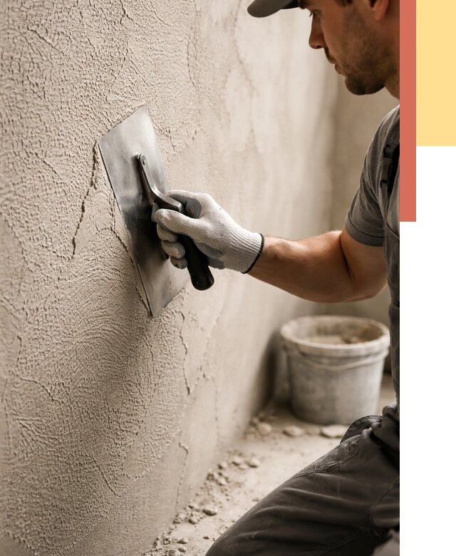 Структурная штукатурка стен в Раменском от 4563 руб. под ключ | ОТДЕЛОЧНИК-Рмн