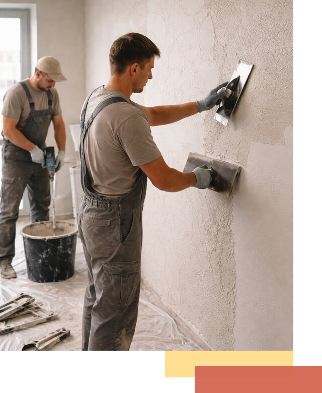 Структурная штукатурка стен в Раменском — качественная отделка поверхностей