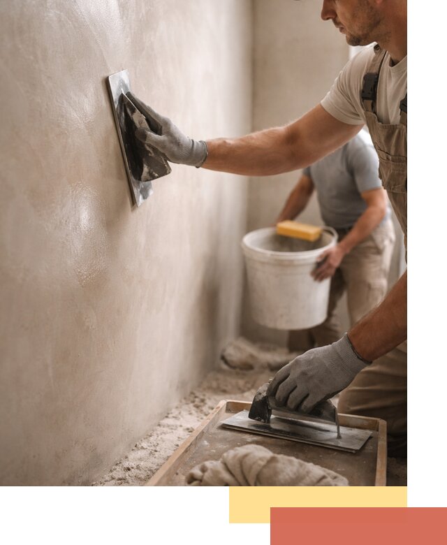 Нанесение марокканской штукатурки таделакт в Раменском