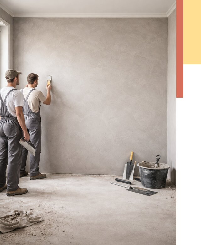 Микробетон на стены в Раменском от 1267 руб. — нанесение и отделка | ОТДЕЛОЧНИК-Рмн