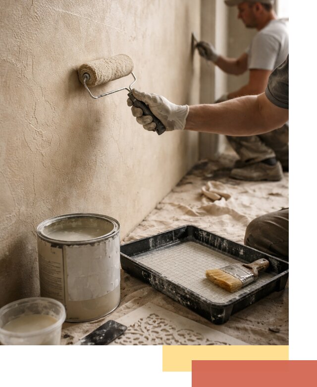 Лессирующая краска для декоративной отделки в Раменском