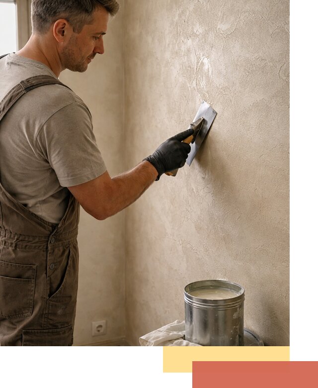 Нанесение воска на штукатурку в Раменском для защиты и блеска