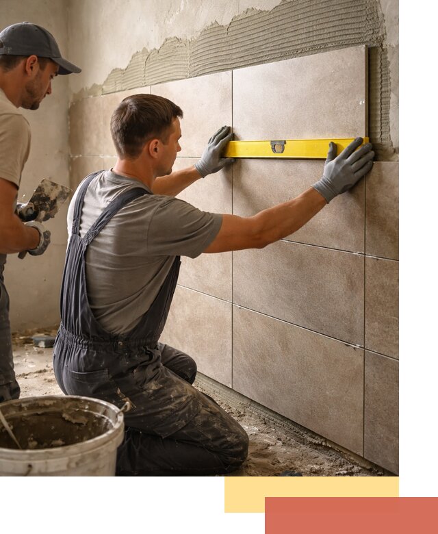 Облицовка стен керамогранитом в Раменском профессионально и быстро