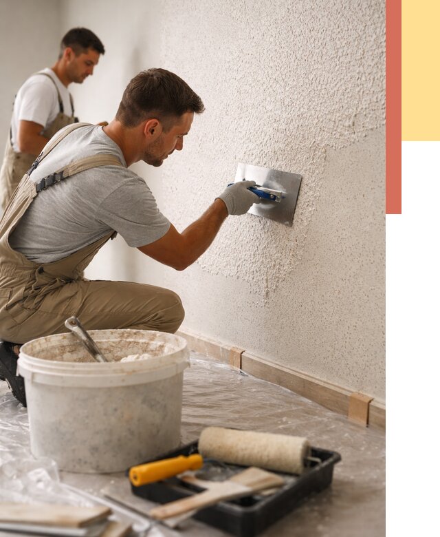 Нанесение жидких обоев в Раменском от 7604 руб./м2 — быстро и недорого | ОТДЕЛОЧНИК-Рмн