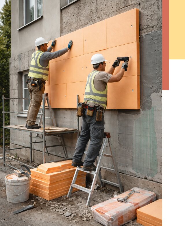 Утепление стен пеноплексом в Раменском от 1876 руб./м2 — быстро и недорого | ОТДЕЛОЧНИК-Рмн