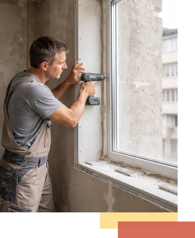 Монтаж гипсокартонных откосов в Раменском под ключ