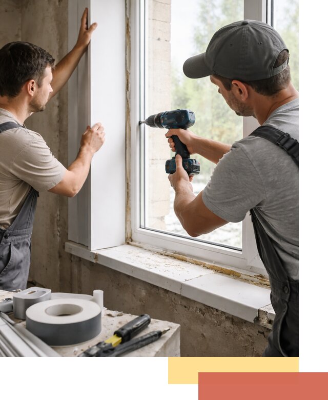 Установка пластиковых откосов в Раменском быстро и качественно