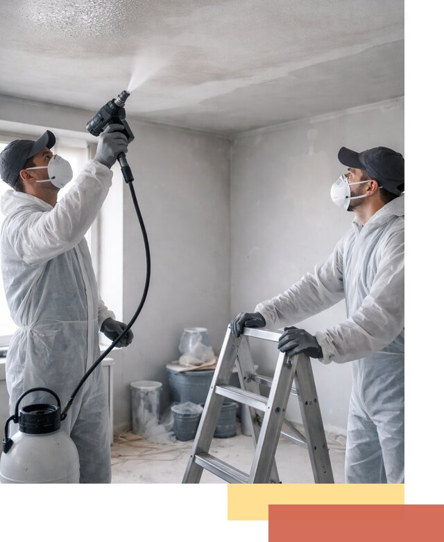 Антисептическая обработка потолка в Раменском профессионально и быстро