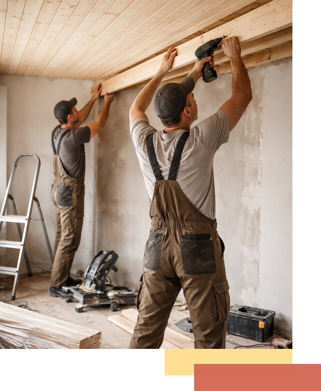 Монтаж потолка из вагонки в Раменском профессионально и аккуратно