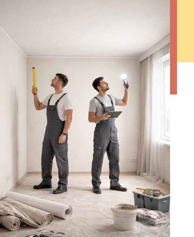 Отделка потолка в Раменском недорого от 760 руб/м2 | Услуги ОТДЕЛОЧНИК-Рмн